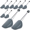 GUHAOOL 5 Pairs Shoe Stretcher Shoe Shaper, Plastic Shoe Stretcher,