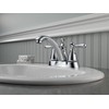 Delta Faucet P99674LF Apex Two Handle Centerset Bathroom Faucet, Chrome