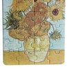 YOGEON 24 Pieces Twelve Sunflowers Puzzle, Toddler Artist Puzzles for