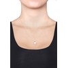Elli Necklace Partner Chain Key Heart 925 Sterling Silver, Facet