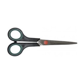 Artemio Multi Use Scissors, Stainless Steel, Black, 6.5 x 1 x 17 cm