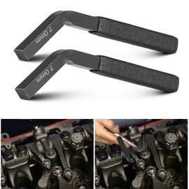 Yoursme Fit for Cummins ISX Engine Brake Adjustment Tool Jake Brake Feeler Gauge Alternative to 3163530 7MM 2PCS