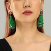 Christmas Earrings, Christmas Earrings Women, Dangle Earrings, Creative Christmas Earrings,