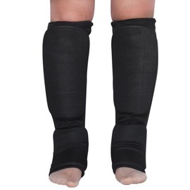 Contender 킥복싱 신가드 종합격투기 태권도 2 프로 정강이 스포츠 무술 보호대 컨텐더 [블랙S] Kickboxing Shin Guard Mixed Martial Arts Taekwondo 2 Pro Shin Guard Sports Martial Arts Protector Contender [Black S]