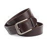 Anthoni Crown Unisex Leather Belt, Cognac