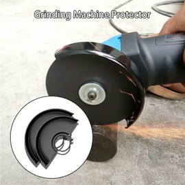 2Pcs Cutting Machine Base Wheel Safety Guard Angle Grinder Grinding Protector Cover Power Tool Accessories 42 mm Inner Diameter