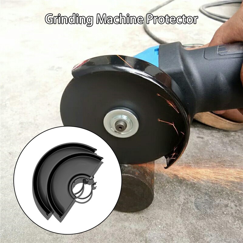 2Pcs Cutting Machine Base Wheel Safety Guard Angle Grinder Grinding
