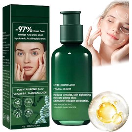 Suero Rejuvenecedor Reafirmante Para la Piel, Suero Reafirmante Para la Piel, Suero Facial de ácido Hialurónico, Lifting y Reafirmante, Reduce Pigmentación y Mejora el Tono