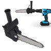 Electric Drill to Saw Adapter, Drill to Chainsaw Adapter Conversion