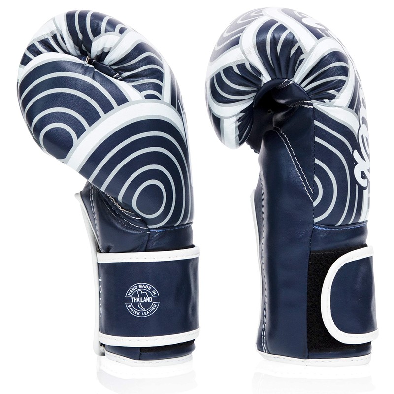 Fairtex Guantes de Boxeo de Microfibra para Muay Thai Boxing