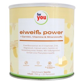 Strunz for you Power Protein Vanilla (1 x 750g)