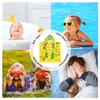 Violet Mist Kids Hooded Beach Towel Hooded Bath Towel Wrap