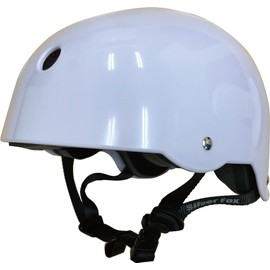 Silver Fox Protector Adult Helmet White Large SC110