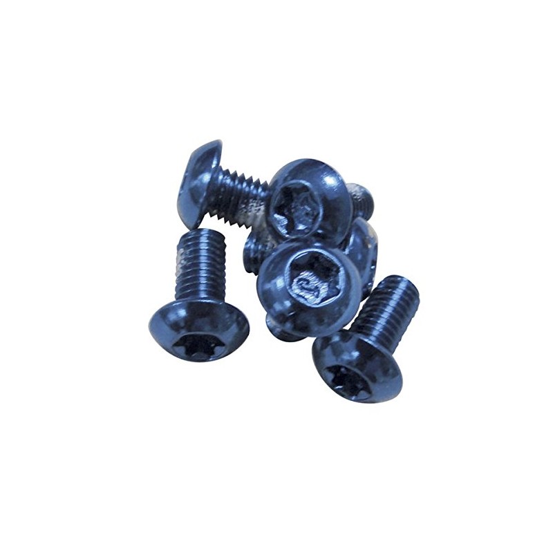 Ashima Rotor Bolts-Steel Brake Spare, Silver, Pack of 12