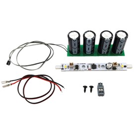 ML-Train Lighting Set with LED Light Strip Analogue/Digital - For Interior Lighting in Passenger Cars and Buildings - Garden Track G Accessories (Short Car)