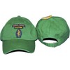 Special Forces Airborne Green Embroidered Premium Quality Baseball Cap Hat