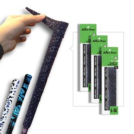 ALIEN PROS Golf Grip Wrapping Tapes (3-Pack) - Innovative Golf Club Grip Solution - Enjoy a Fresh New Grip Feel in Less Than 1 Minute (3-Pack, Black Magic)