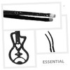 Beavorty 2pcs Eyelashes Extension Tweezers: Guitar Shaped False Eyelash Applicator