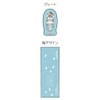 Sunstar Stationery mofusand Oil Based Ballpoint Pen with Plate Cinnamoroll