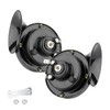 300DB Super Loud Train Horn, 2PCS Car Air Electric Snail