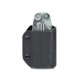 Clip & Carry Kydex Case for LEATHERMAN (Kydex Case) WAVE Compatible [Genuine Import] [MBK (Matte Black)]