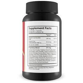  3X Lifetime Keto + ACV Cleanse - Keto Detox Cleanse for Full Body Cleansing - 90 Day Supply - Help Reduce Belly Bloat w/Psyllium Digestive Support - Promote Energy & Focus - Keto Detox Cleanser