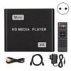 4K HD Media Player Mini Streaming Media Player with Remote