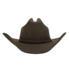 Stetson Men's 3X Wool Felt Cowboy Hat Brown 7 3/4