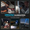 WdtPro Rechargeable Flashlights High Lumens, 1 Pack 10H Long Lasting
