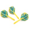 CUESOUL Integrated Dart Shaft and Flights with Four Mythological Symbols