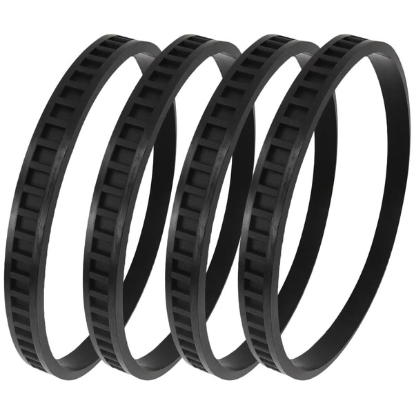 Bedaily New 4 Pcs 650721 00 Bandsaw Rubber Tires Replacement