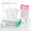 Women's Extractable Face Towel, Facial Cleansing Tissue (100 Sheets, Free Size, Pearl Pattern) 100 Sheets 10ea