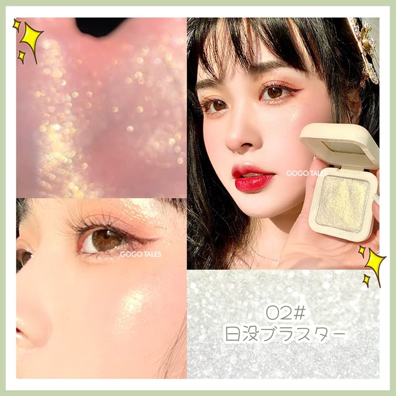 GOGO TALES Sweet Diamond Highlighter 10g - 402# Sunset Blaster