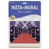 Red Carpet Insta-Mural Party Accessory (1 count) (1/Pkg)