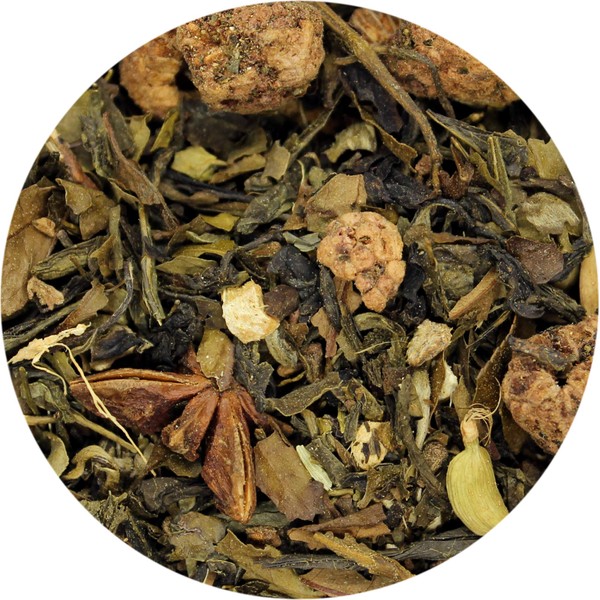 Special Tea Company Raspberry Ginger, Loose Leaf White Tea 16