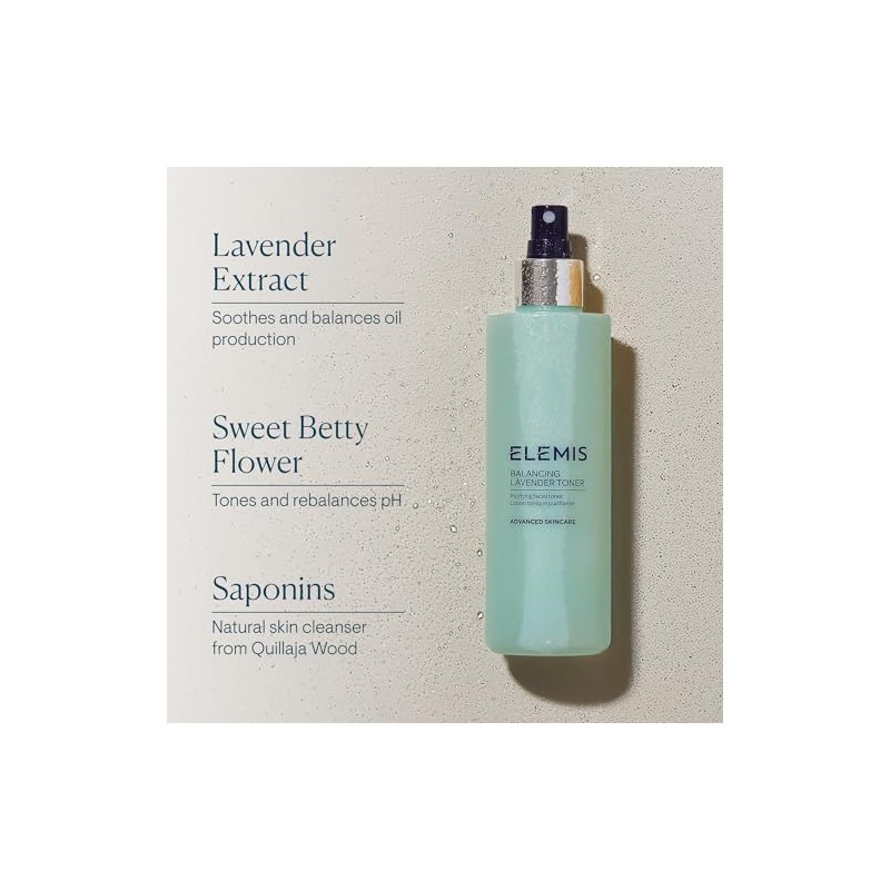 ELEMIS Balancing Lavender Purifying Facial Toner, 6.7 fl. oz.