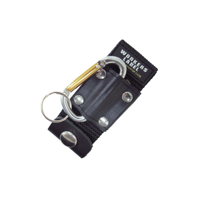 Workers Label (WORKERS LABEL) 6mm Carabiner-Attached Belt Loop BLT-1