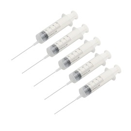 Ink Filling Syringe 50ml Injector Drawing Tool for Printer 5pcs