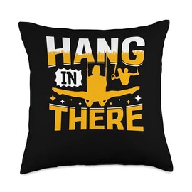 Gymnastics Stuff Ring Gymnastics Supplies Ring Gmynast Throw Pillow