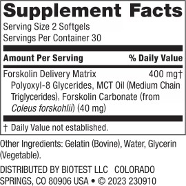 Biotest Carbolin 19 High-Performan
