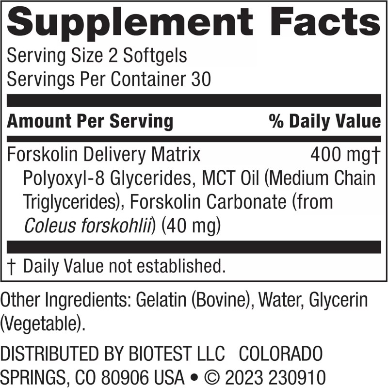 Biotest Carbolin 19 High-Performan