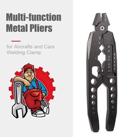 BTG RC Car Model Metal Clamp Multi-function Shock Absorber Pliers Ball Head Pliers Clip for Traxxas HSP Car