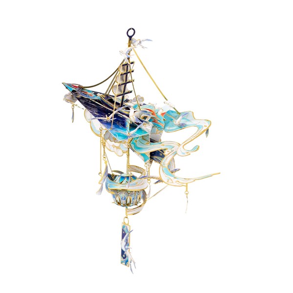 MU 3D Metal Puzzles Windbell Wind Chime A Model Kits