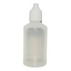 Unbranded 500 Gotero Polietileno Farmaceutico Plastico Tapa Inse 40 Ml
