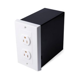 American Outlet Wall Safe Security Secret Hidden Box Covert Hidden Safe As The Socket In Plain Sight, Secures Jewelry, Valuables, Cash