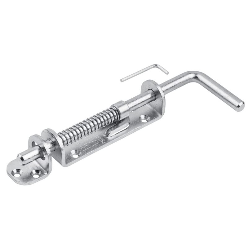 National Hardware N109-212 V1142 Spring Loaded Heavy Duty Sliding Bolt