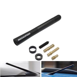 NA NEW MAZDASPEED Carbon Fiber short antenna 4.7inch Antenna fit Mazda All Model