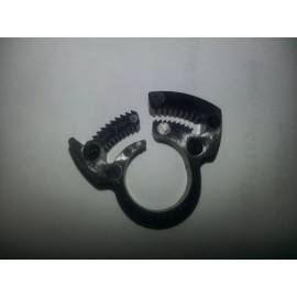 10 Herbie Handy Clamps.  Fits 1/4" I.D., 3/8" O.D. tubing.  Size BB