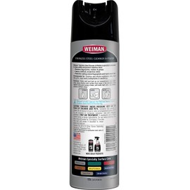 Weiman Stainless Steel Cleaner & Polish Aerosol, 17 fl oz