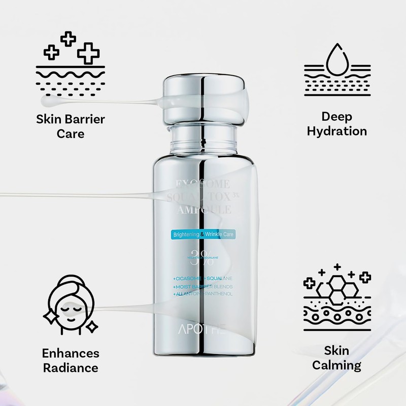 APOTHE Exosome Squal-Tox 3% Ampoule 1.01 fl oz (30ml) –